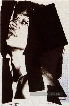 mick painting - Mick Jagger Andy Warhol